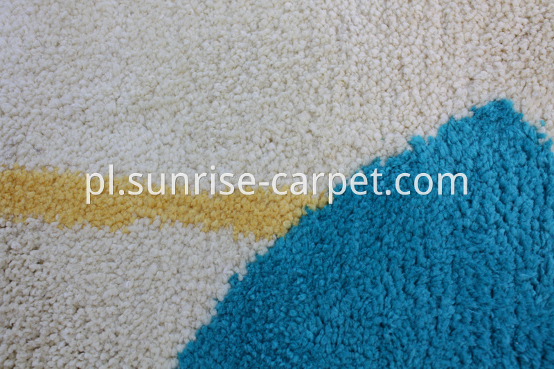 Microfiber Rug with Design 